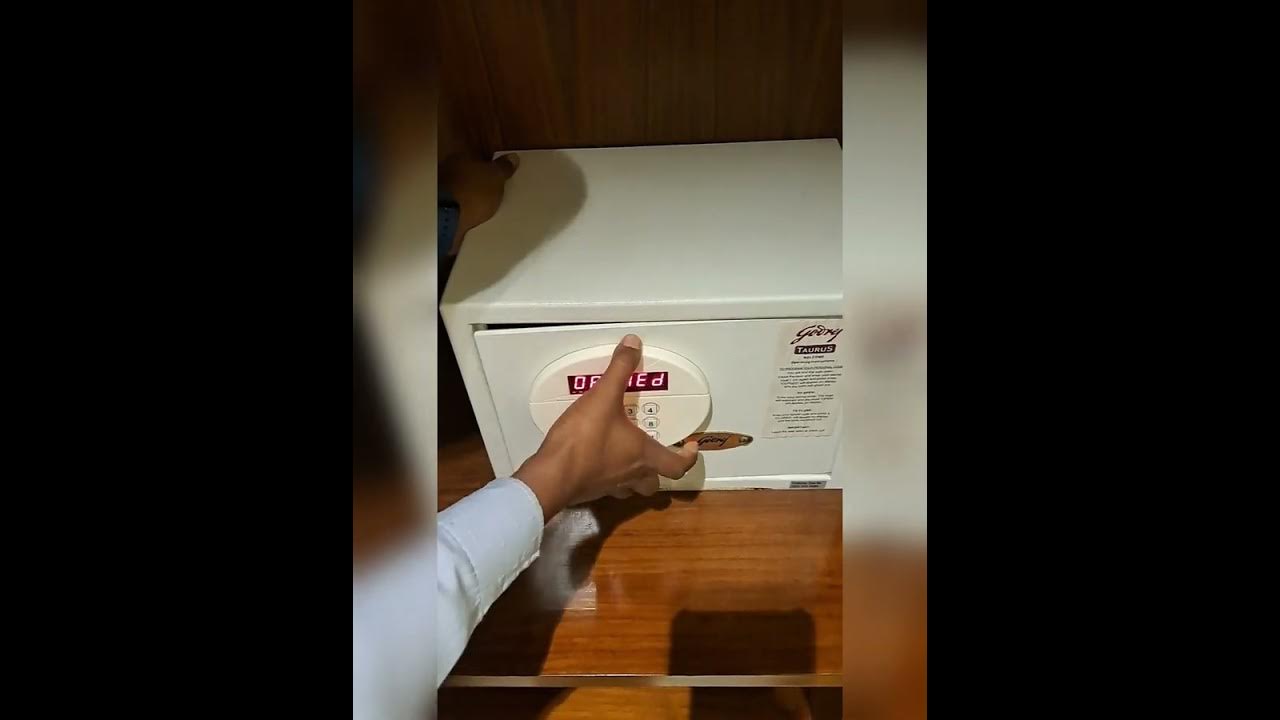 godrej taurus safe locker master password? YouTube