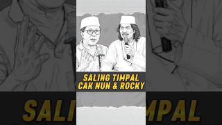 Exciting Cak Nun And Rocky Gerung Chime In caknun rockygerung