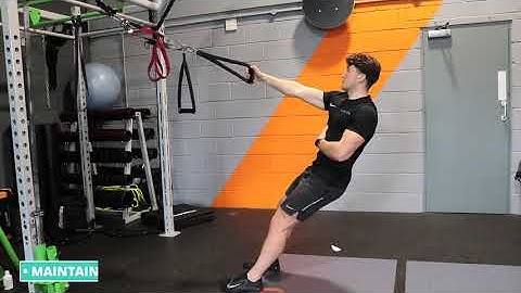 How To Do Single Arm TRX Row | Exercise Demo