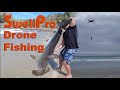 Drone Fishing Using SwellPro FD1 and SPRY  Fishing Drones