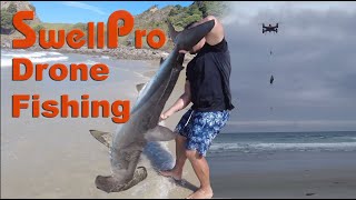 Drone Fishing Using SwellPro FD1 and SPRY+ Fishing Drones