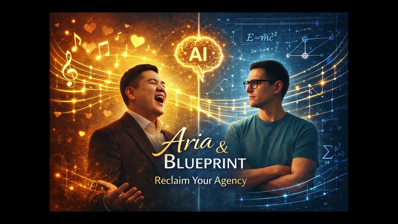 Aria & Blueprint Series: EP0-1 | Individual Agency VS Intellectual Parasitism?  奪回主體性，拒絕智力寄生