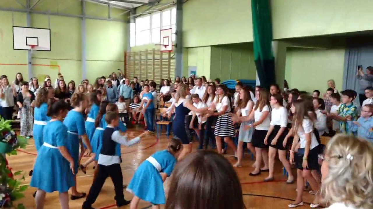 Zakończenie roku szkolnego 2016/2017. | End of the school year 2016/2017.