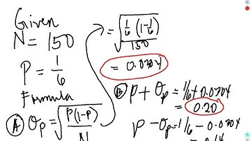 Standard Error of Proportion