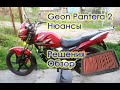 Обзор мотоцикла Geon Pantera 2 / 2013 г.в/ 8 тыс пробега