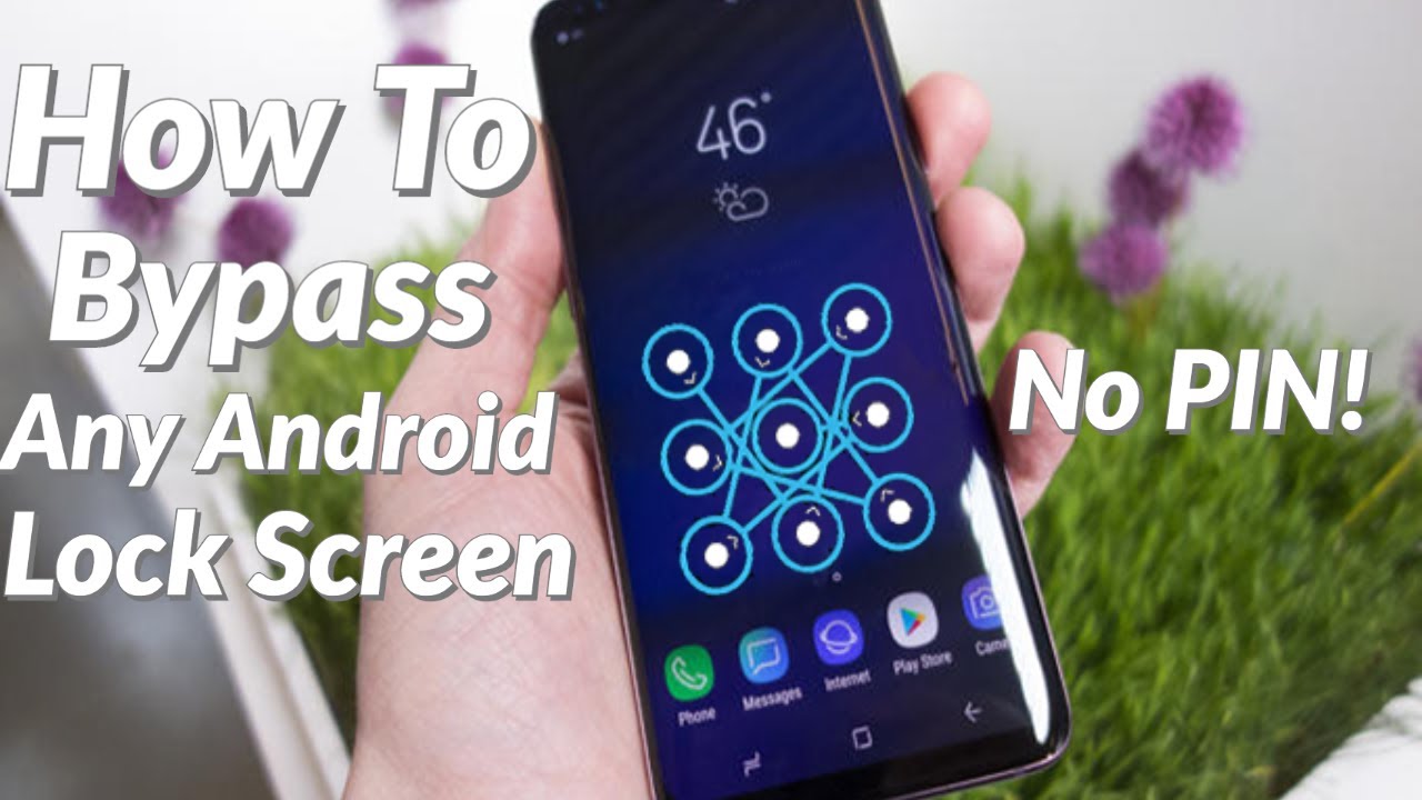 How to Bypass Android Lock Screen Using Camera  