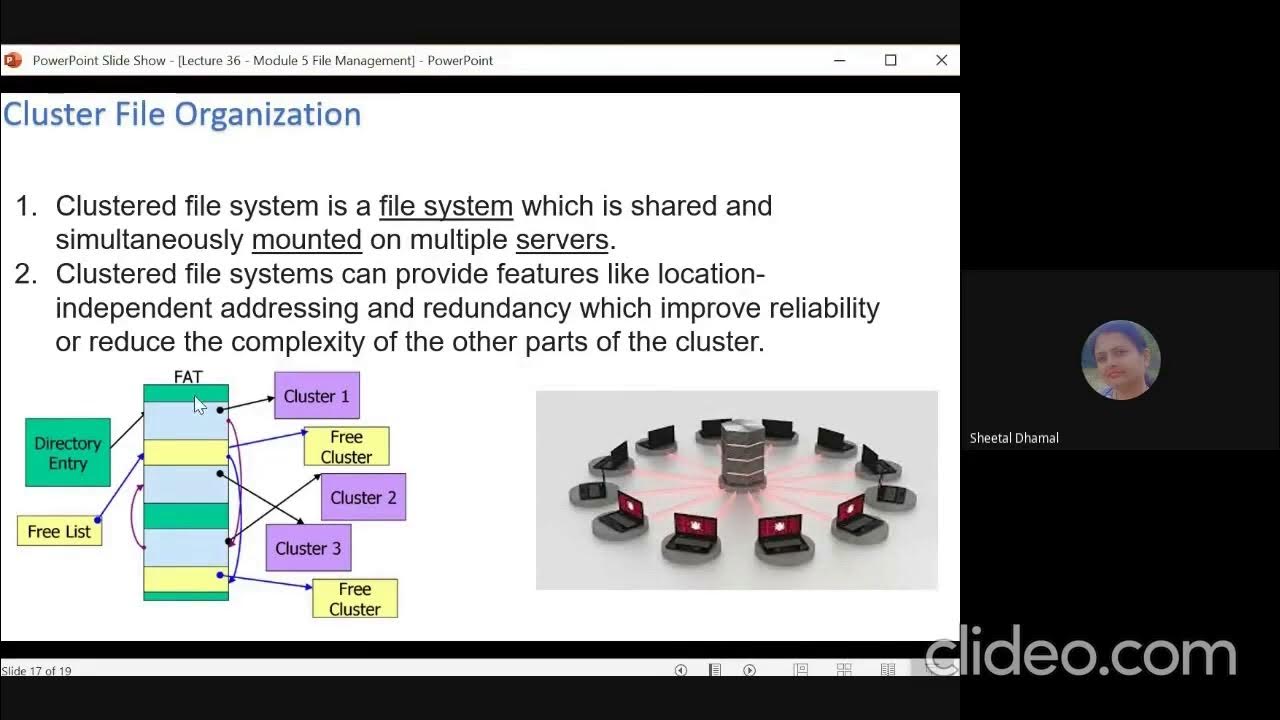 File Organization Method Cluster File Organization YouTube