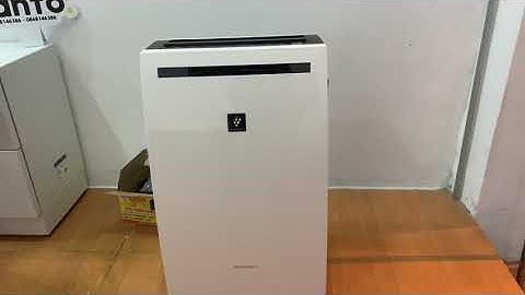 Máy lọc không khí, hút ẩm, bù ẩm (3 trong 1) Sharp KC-HD70