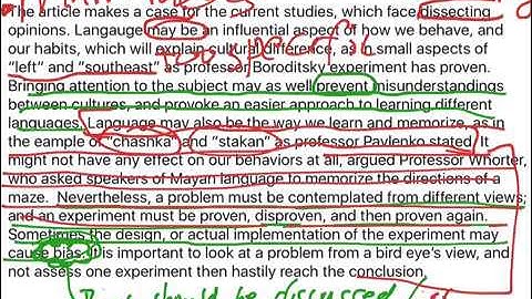 Series 2 Video 3 of 3 - level 3 response "interpretation"