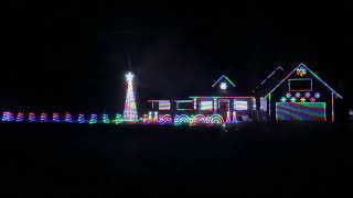 A New Song for 2022 Christmas Light Show