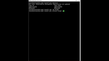 Red Hat Linux - Important Linux Commands for Interview  - Package Management Commands