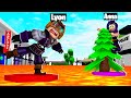 THE FLOOR IS LAVA SU ROBLOX BROOKHAVEN!!