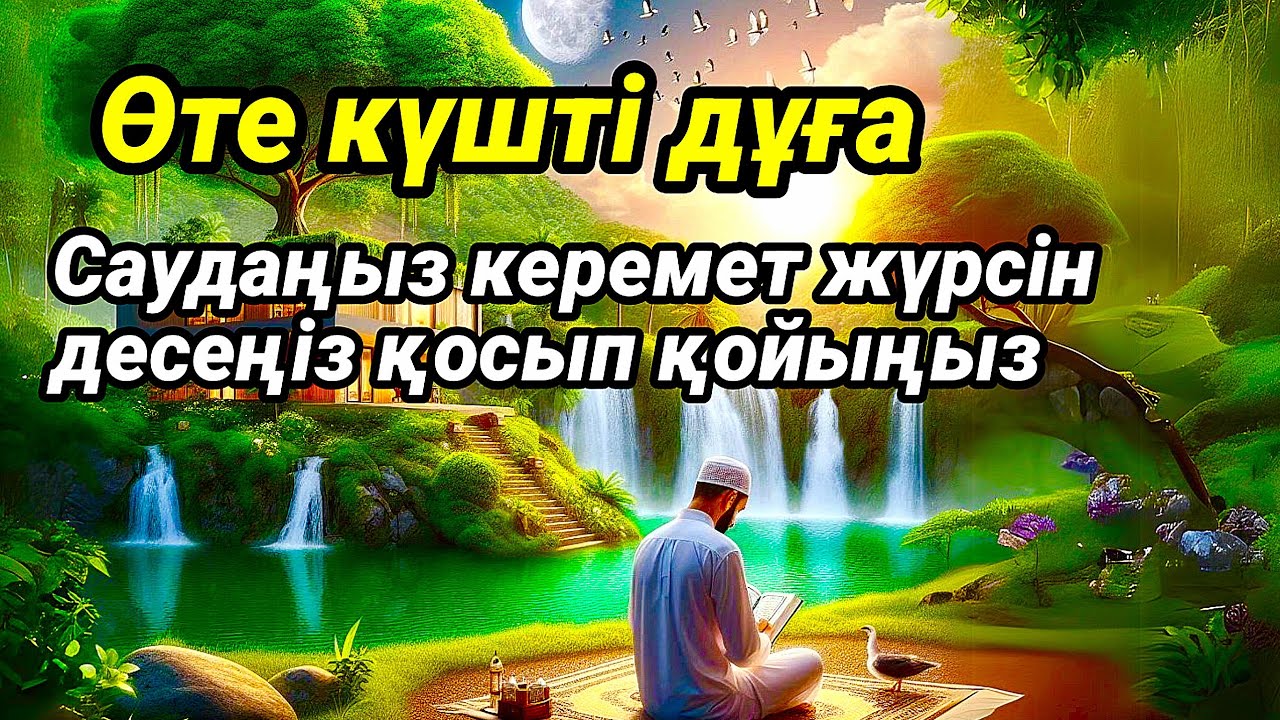 САУДАҢЫЗДЫ БЕРЕКЕЛІ ЕТЕТІН ДҰҒА САУДА ДҰҒАСЫ, Сауда Дугасы сауда жасағанда оқылатын