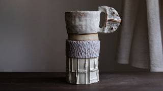 #9 Clay Visual Diary | Bisque and Glaze Firing ASMR & Slow Coastal Living