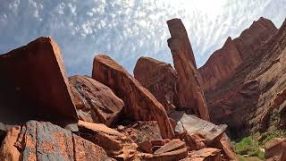 Video shorts of rugged beauty from my 6 day solo adventure  in the desert canyons of Escalante Utah