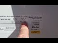 Citroen Car Tyre Pressure Check and Turn Off Warning Light