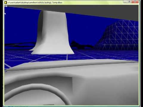 DBPro and Ageia PhysX Vehicles