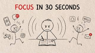 Achieve Instant Focus in Just 30 Seconds 5 Scientific Methods