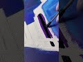 一点透視図法で夜景都市を描く#shorts