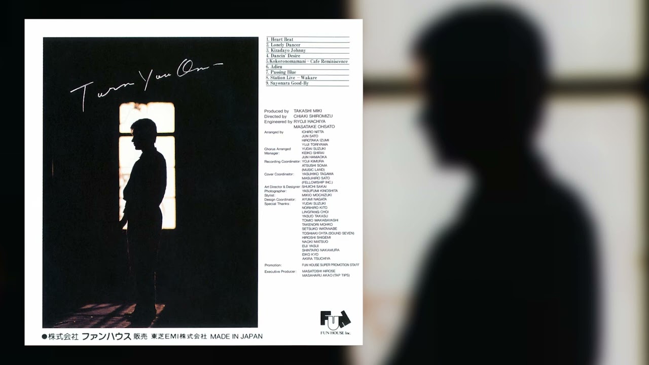 Passing Blue - [ 天宮良ー // Ryo Amamiya ] - 1985 - YouTube