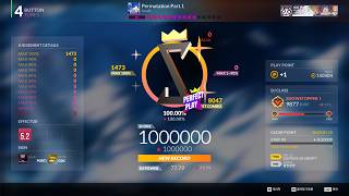 [DJMAX RESPECT V] Permutation Part.1 - XeoN 4B SC PERFECT PLAY 100.00%