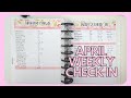 BUDGET WITH ME | Weekly Check in for 1 &amp; 2 | OVERBUDGET but OK!