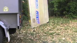 Simple and low cost boat loader
