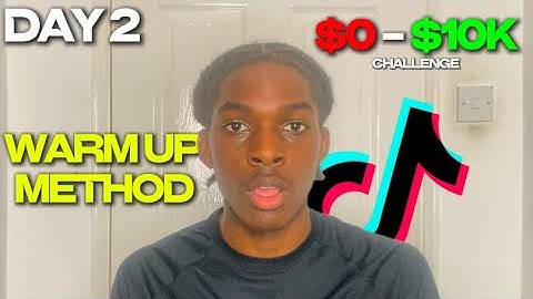 How to Warm Up Your TikTok Account | Road to $10K/month (Day 2)