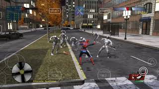 RPCSX Android - Spider-Man Web Of Shadows Gametest