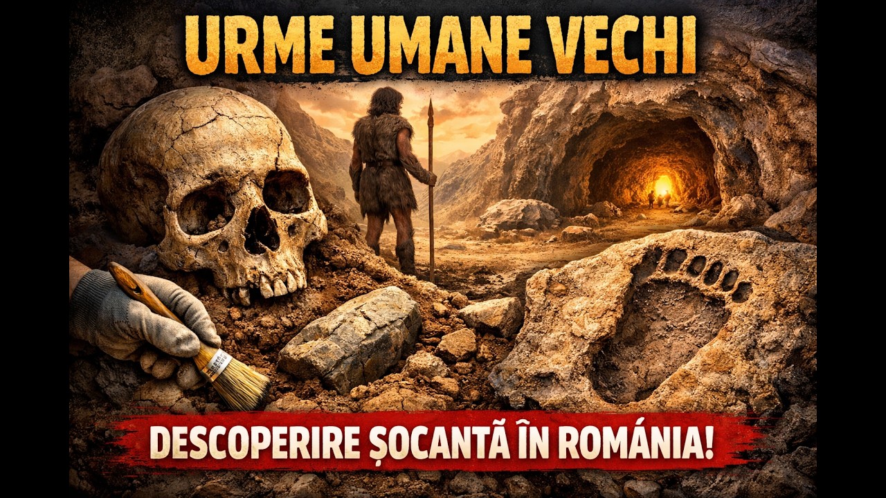 Manualele de istorie, rescrise? Ce a fost descoperit în Vâlcea datează de 2 milioane de ani! Manualele de istorie, rescrise? Ce a fost descoperit în Vâlcea datează de 2 milioane de ani!