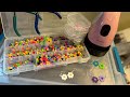 How to make pixel bead flower earrings howto craftyabby greatresults