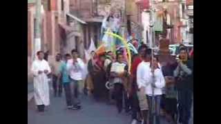 fiesta de febrero de santa ana maya michoacan  3