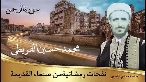 سوره الرحمن محمد حسين القريطى
