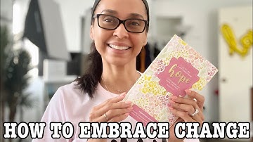 Change is inevitable but Growth is optional - How to embrace change