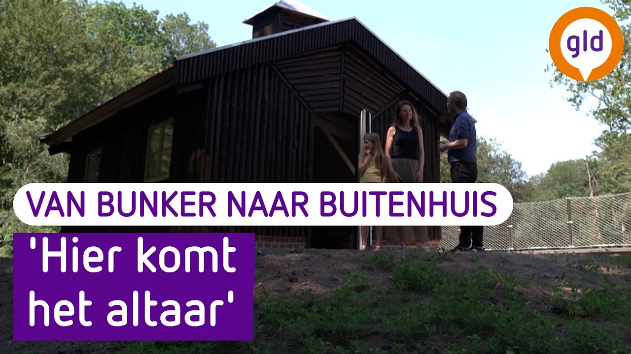 DUITSE KAPEL MET KELDER op de VELUWE | Van Bunker naar Buitenhuis #6