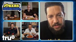 Impractical Jokers: Dinner Party - Sal Crank Calls His Mother (Clip) | truTV