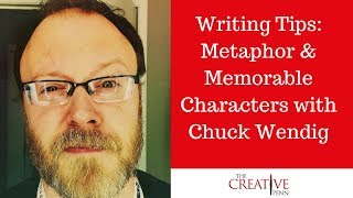Writing Metaphor, Memorable Characters And Horror With Chuck Wendig