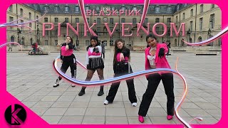 [Kpop Cover IN PUBLIC] BlackPink (블랙핑크) - 'Pink Venom' // by Karioli Crew