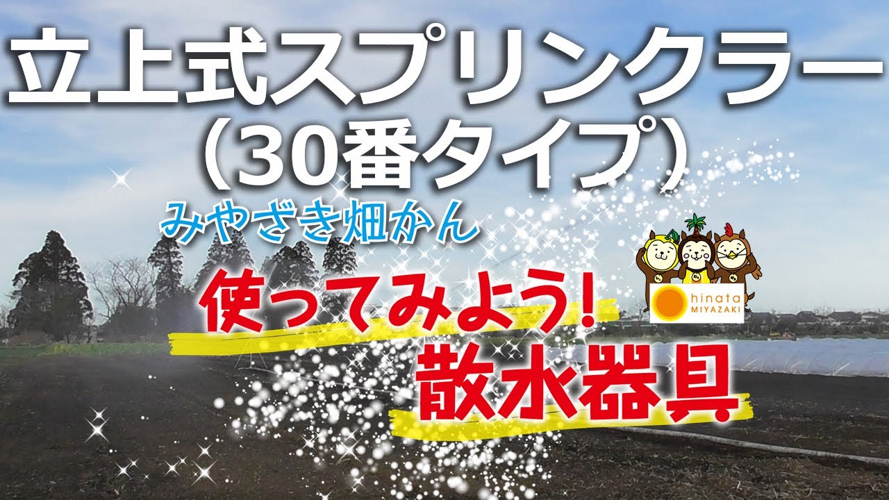 共立スプリンクラー【30ーP3】花、果樹、野菜【360°及び角度指定が出来
