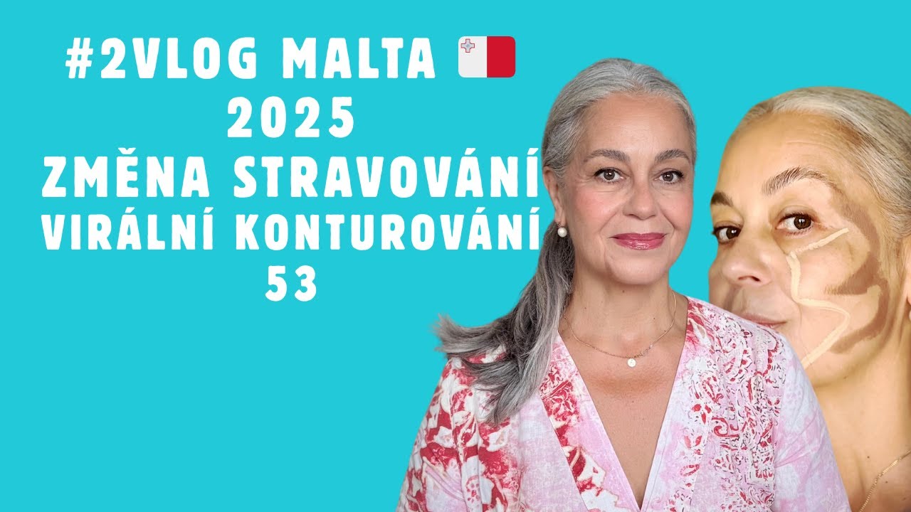 DALŠÍ DNY NA MALTĚ ☘️JÍM JINAK🌟
