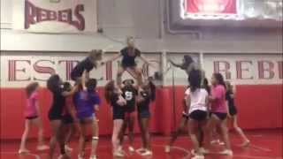 2015 - 2016 TFS Cheerleading Tryouts