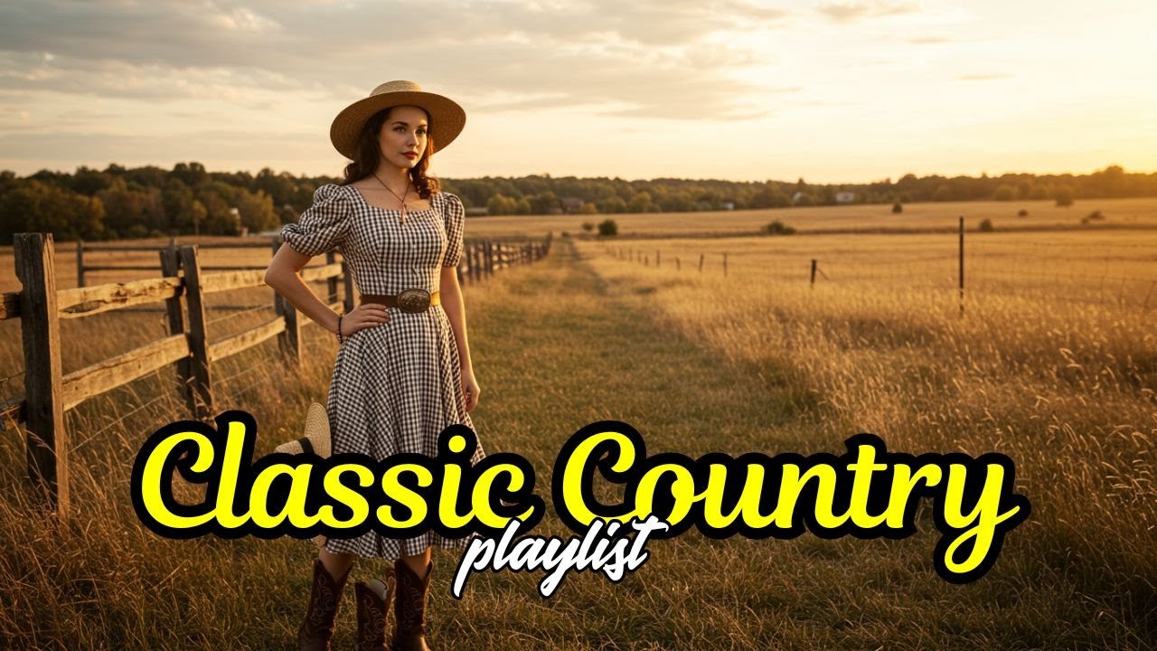 Romantic Country Ballads Playlist Iconic Timeless Golden Songs for Lovers of Country Music Magic