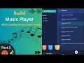 Build an Offline Music Player in JavaScript | Save Playlist &amp; Recent Songs (HTML + CSS)