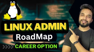Linux Admin Roadmap | Career Guide for Aspiring Linux Administrators [HINDI]