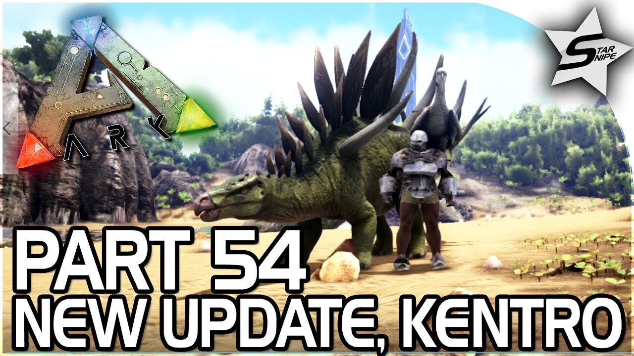 New Ark Ps4 Update Kentrosaurus Taming Alpha Raptor Ark Survival Evolved Ps4 Gameplay Part 54 Youtube