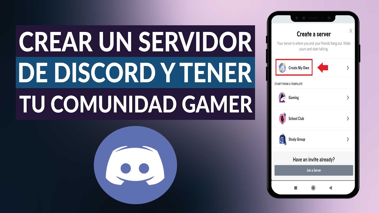 Cómo unirse a la Comunidad de discord impulsar ai 