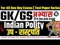 UPSSSC PET 2026 | Indian Polity Vice President