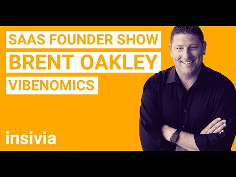 SaaS Founder Interview: Brent Oakley @ VIBENOMICS - YouTube