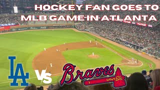 We Go to the Braves Game vs the Dodgers by Ben McGreevy Sports 503 views 11 months ago 7 minutes, 55 seconds