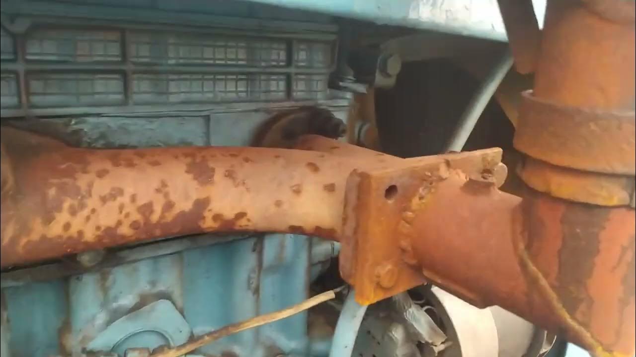Выхлопная труба на 🚜 МТЗ своими руками🛠️ - YouTube